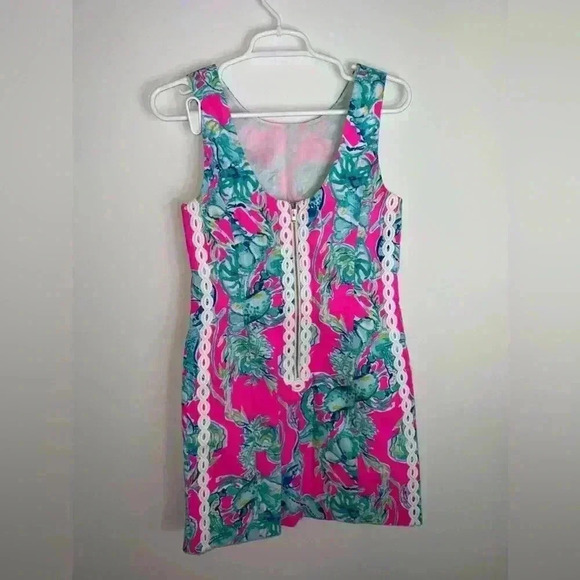 Lilly Pulitzer | Dresses Pulitzer Mila Shift Raz Berry Lobsters - Picture 12 of 12